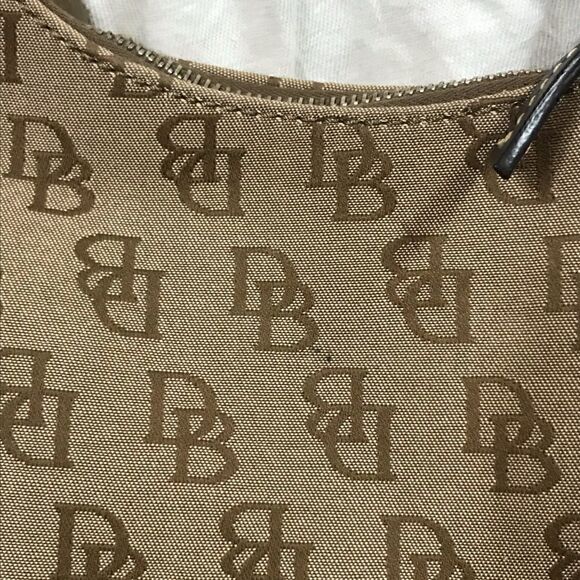 Vintage DOONEY & BOURKE monogram canvas mini bag - Picture 10 of 16